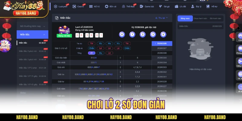 Chơi lô 2 số đơn giản Chơi lô 2 số đơn giản