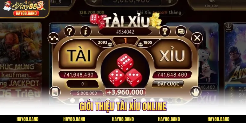 Giới thiệu Tài Xỉu online