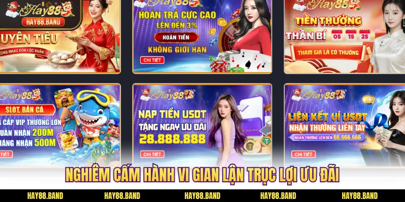Nghiêm cấm hành vi gian lận trục lợi ưu đãi Nghiêm cấm hành vi gian lận trục lợi ưu đãi