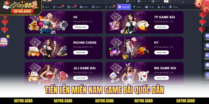 Tiến lên miền Nam game bài quốc dân Tiến lên miền Nam game bài quốc dân