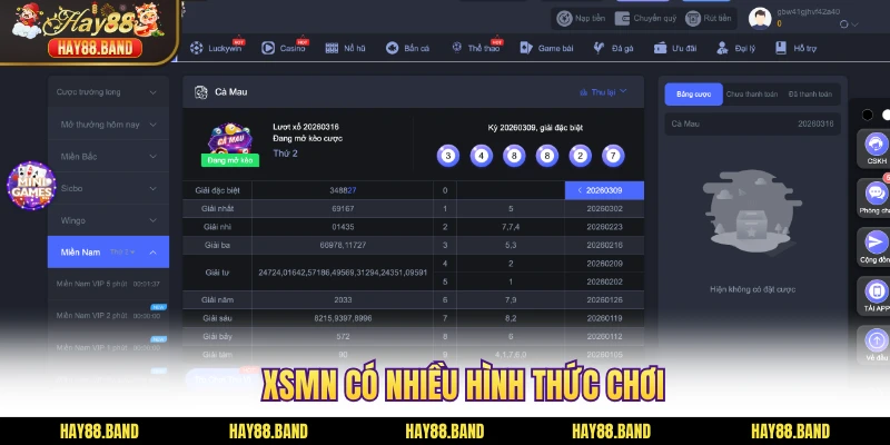 XSMN có nhiều hình thức chơi XSMN có nhiều hình thức chơi